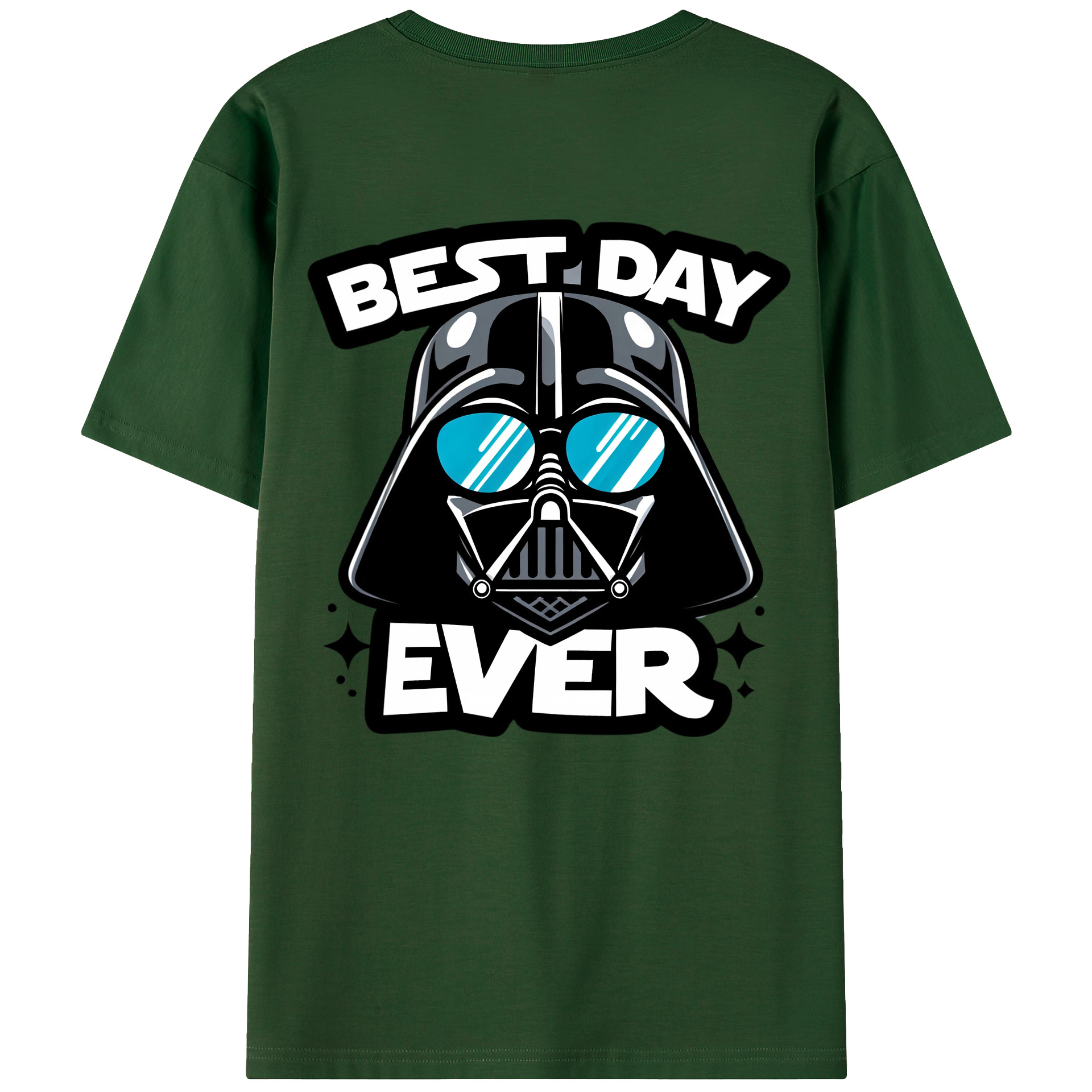 （画像用） スター・ウォーズ Star Wars 綿100％半袖Tシャツ（背面プリント）